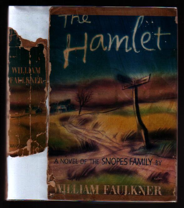 The Hamlet by Faulkner, William Fair Hardcover (1940