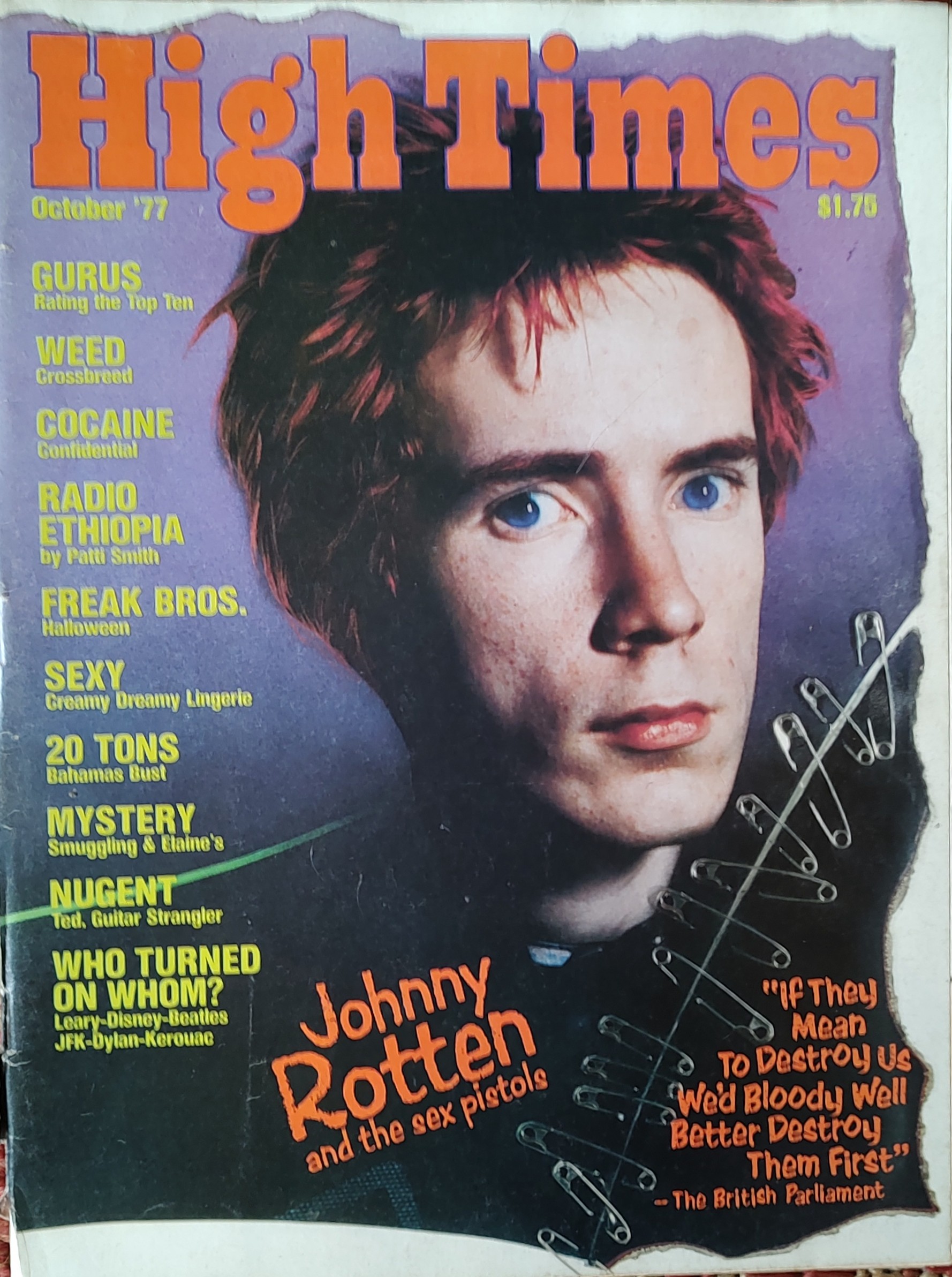 High Times Magazine Covers