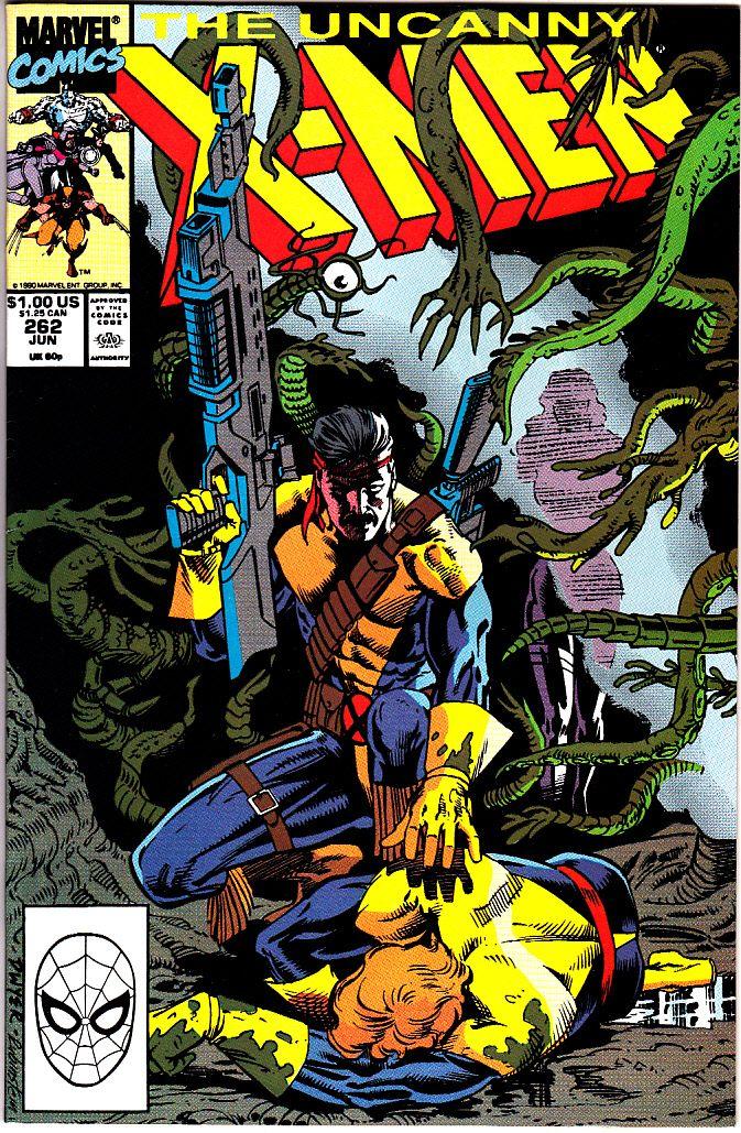 Uncanny X-Men #262 (June 1990) (Comic) by Chris Claremont: (1990) 1st  Edition Comic | Booklover Oxford