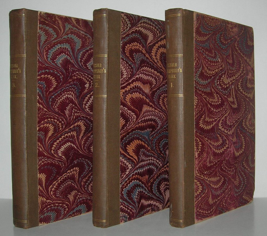 MASTER HUMPHREY'S CLOCK Comprising the Old Curiosity Shop and Barnaby ...