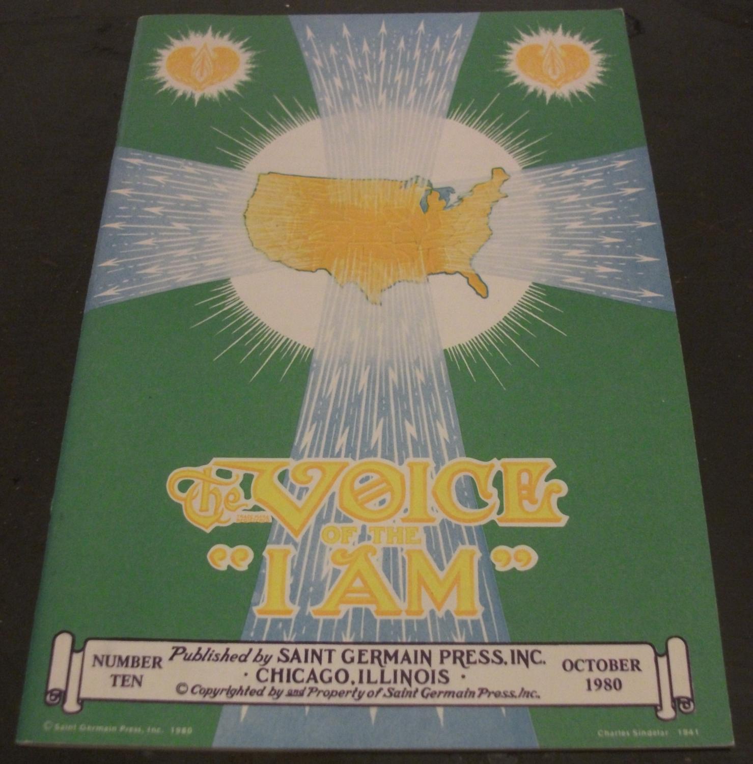 Voice Of The I Am Number Ten October 1980 1980 Magazine Nbsp Nbsp Periodical Singing Pebble Books Voice Of The I Am Number Ten October 1980 1980 Magazine Nbsp Nbsp Periodical Singing Pebble Books