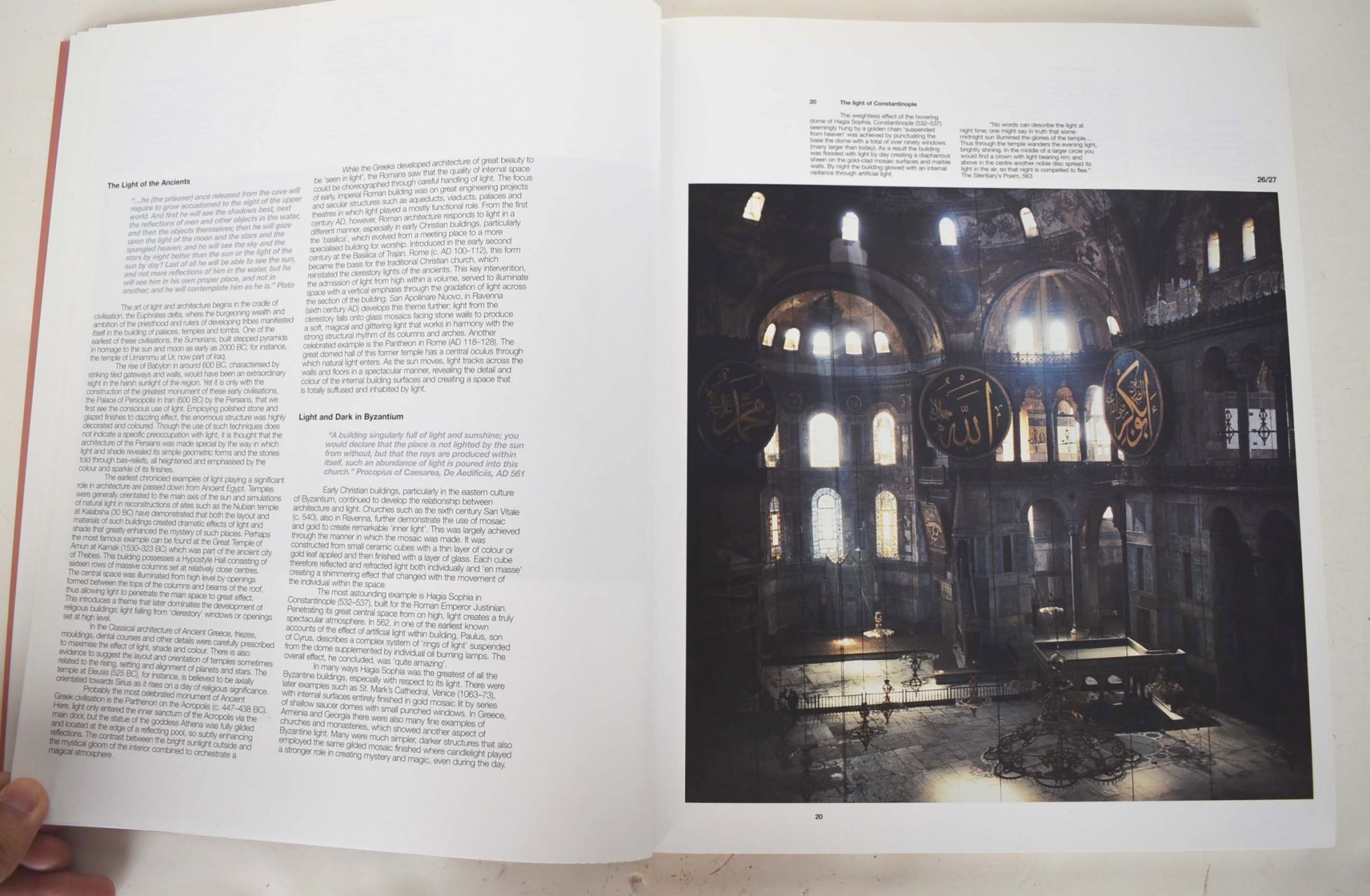 Made of Light: The Art of Light and Architecture by Major