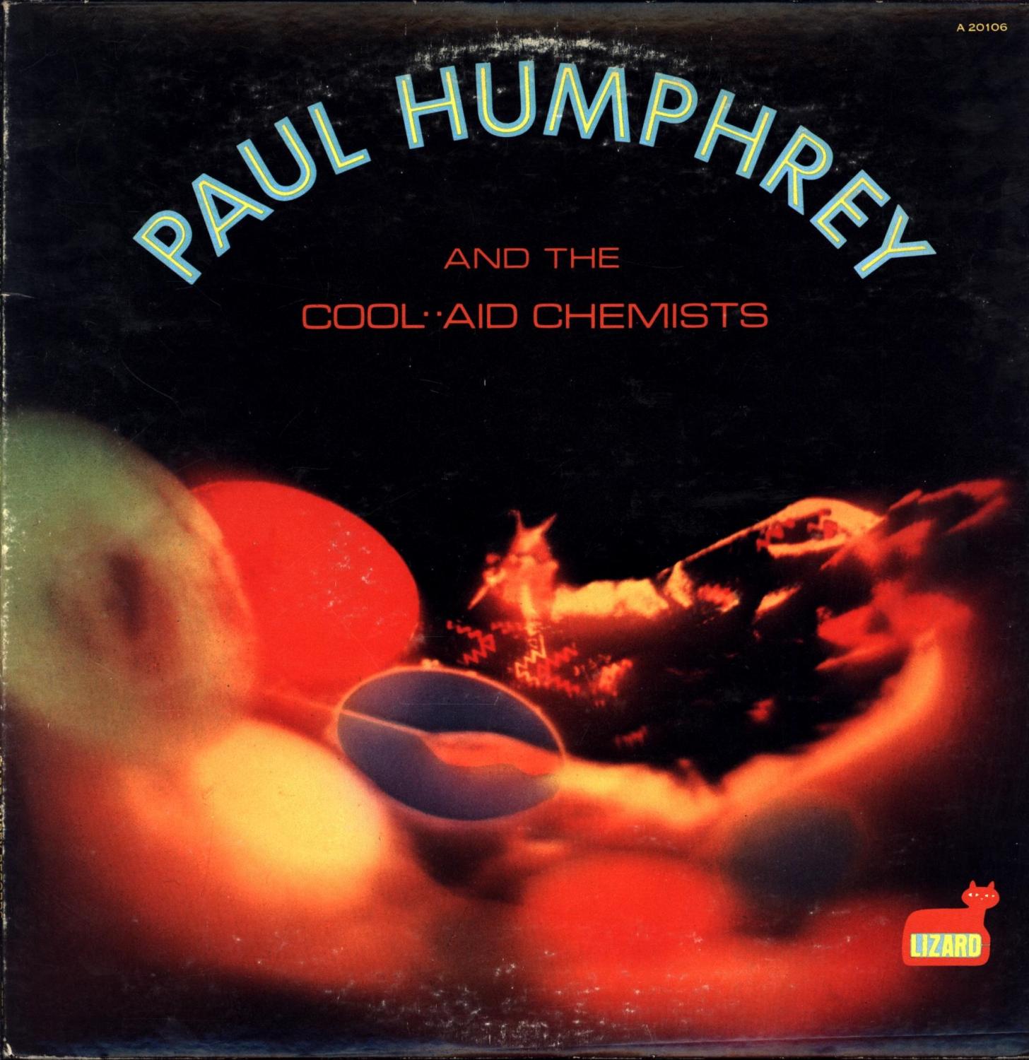 Paul Humphrey and the CoolAid Chemists (VINYL LP) by Paul Humphrey