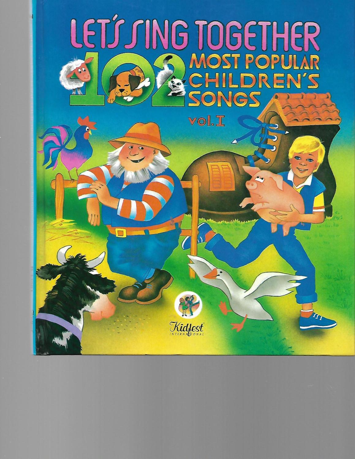 LET'S SING TOGETHER 102 Most Popular Children's Songs vol. II by