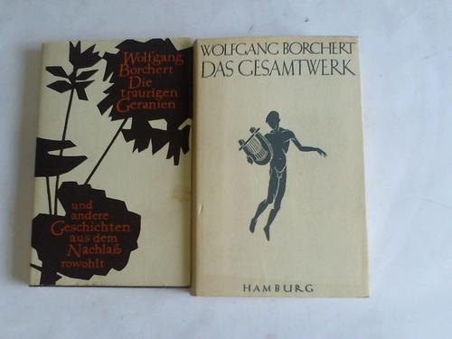 die traurigen geranien und von borchert ZVAB