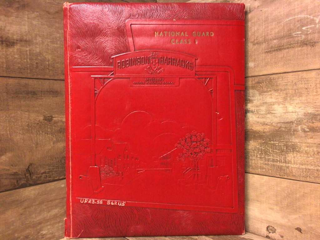 Field Artillery Officer Candidate School National Guard Class I by