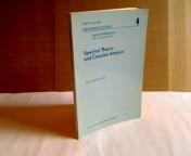 Spectral Theory and Complex Analysis. (= Mathematics Studies - Volume 4). - Ferrier, J.-P.