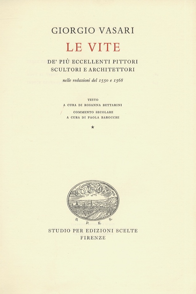Le Vite Di Von Vasari Zvab
