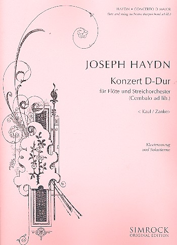Konzert D-dur - Haydn, Joseph