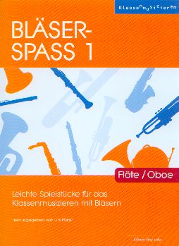 Bläserspass 1 - Pfister, Urs (Hrsg)