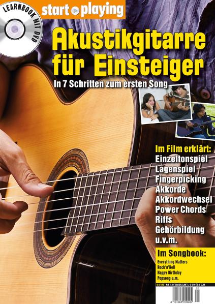 Start playing Akustikgitarre für Einsteiger - Blöcher, Andy