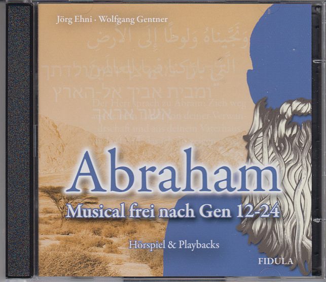 Abraham - CD - Ehni, Jörg + Gentner, Wolfgang