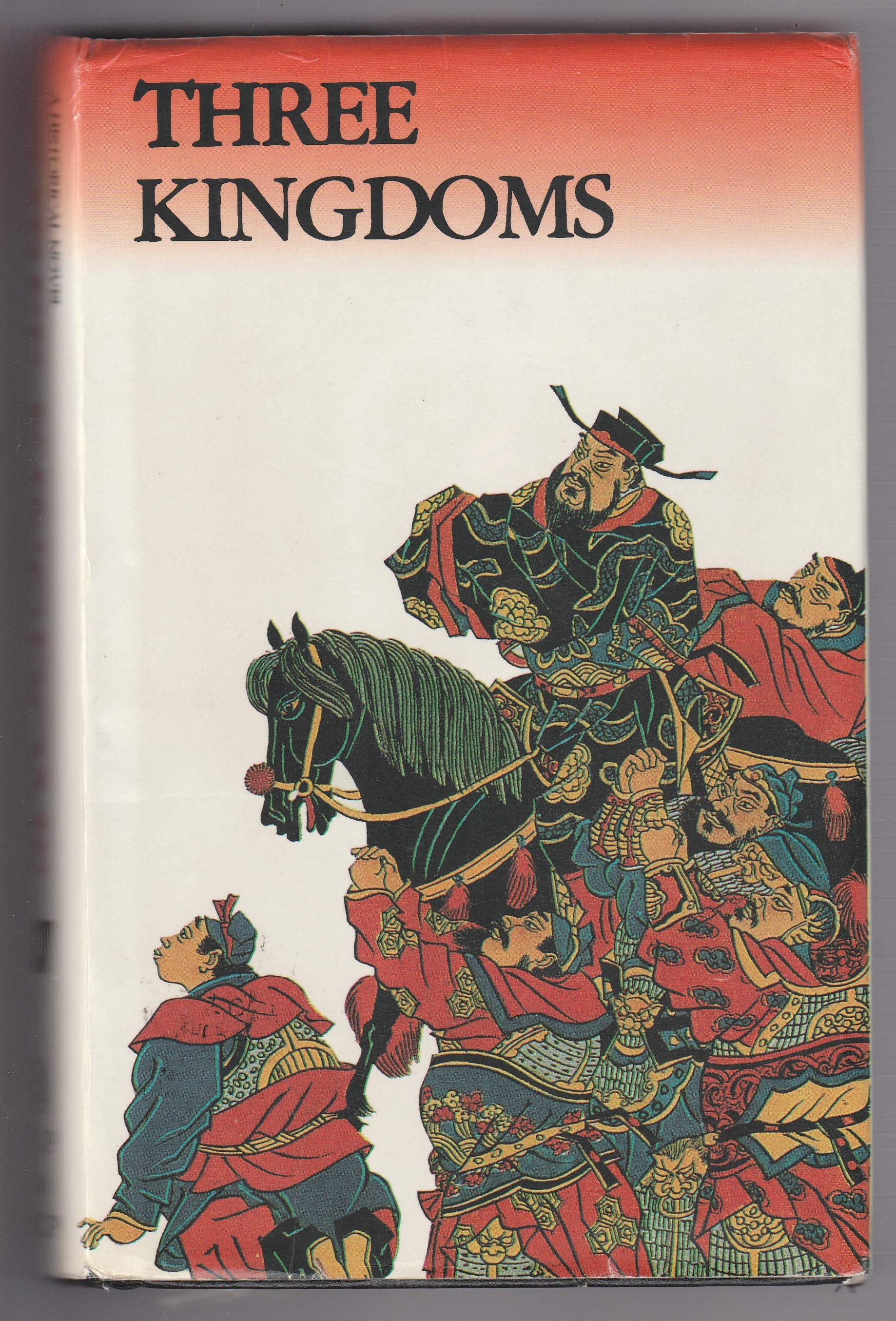 Three Kingdoms: a Historical Novel, Part 3 (Volume 3) - Guanzhong, Luo & Moss Roberts