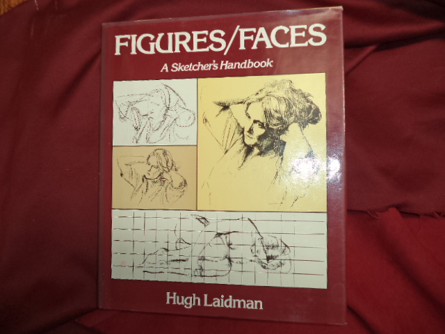 Figures / Faces. A Sketcher's Handbook. by Laidman, Hugh.: Hardcover ...