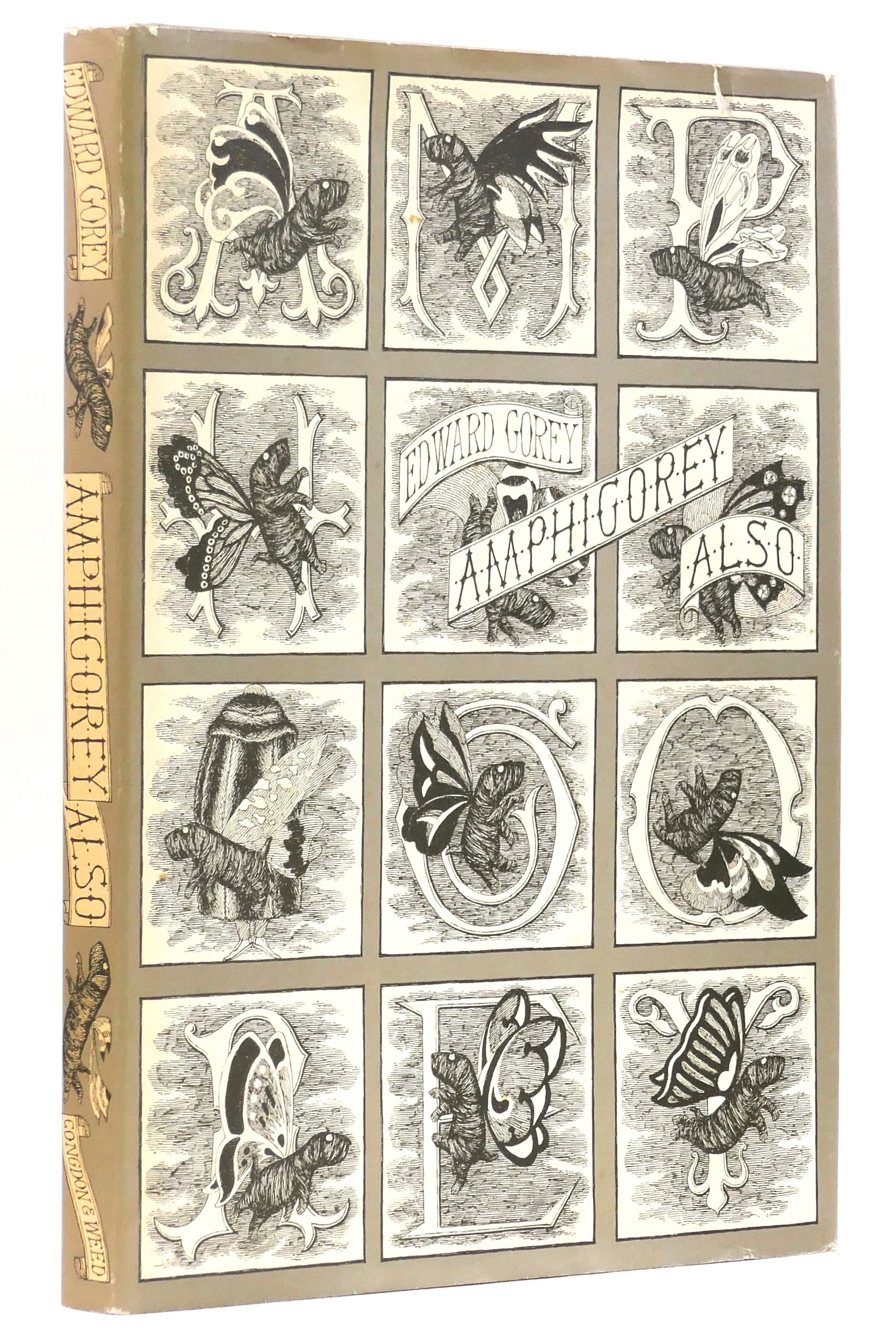 Amphigorey Also by Gorey, Edward: Near Fine Hardcover (1983) 1st