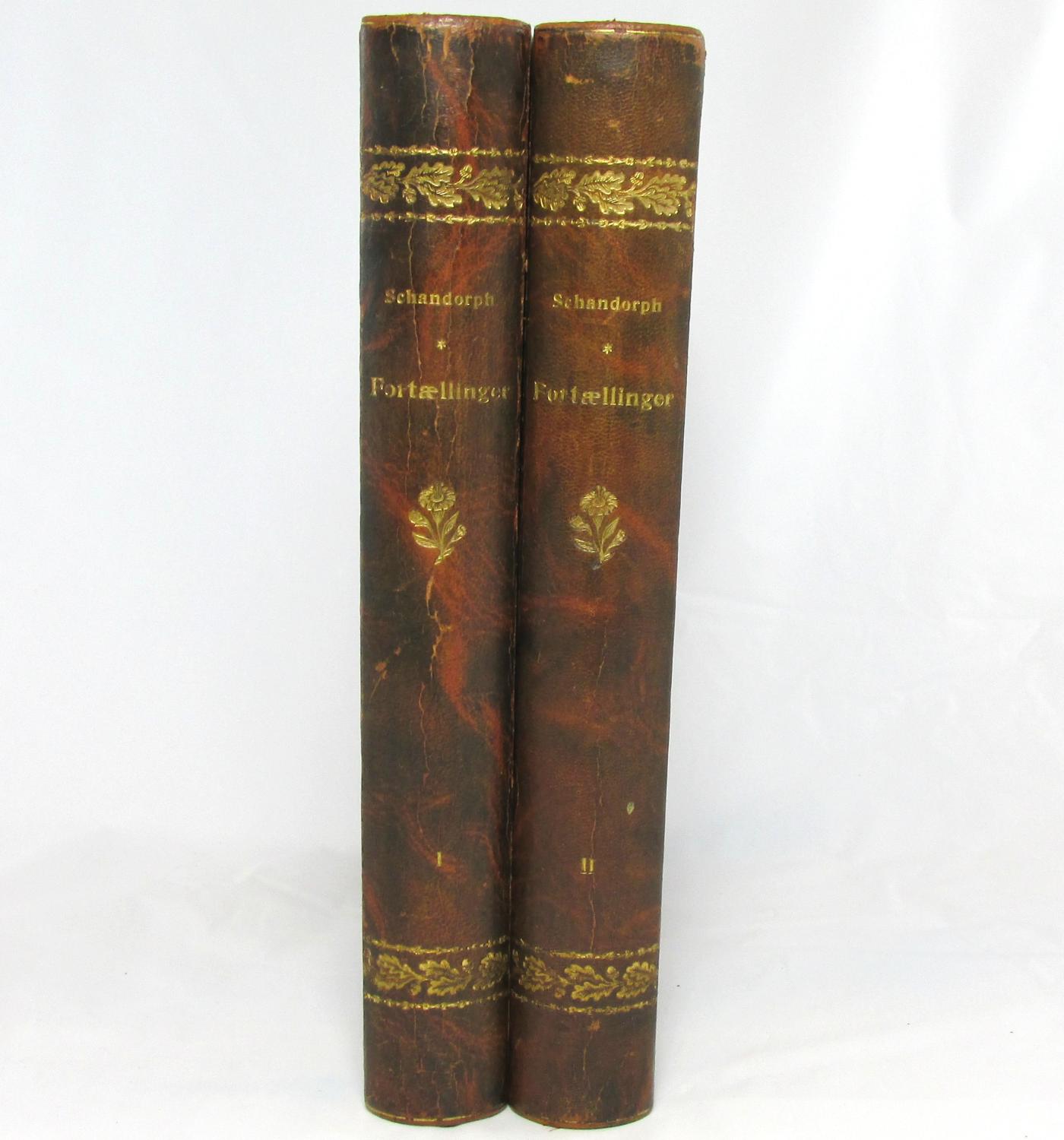 Fortaellinger by Sophus Schandorph: Good Hardcover (1901) | Blueberry ...