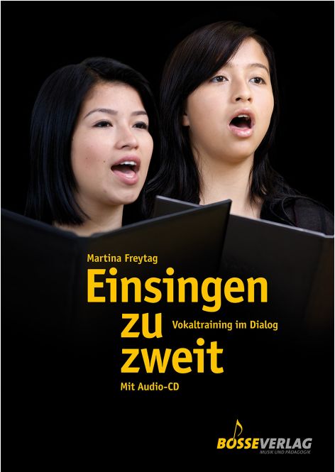 Einsingen zu zweit - Freytag, Martina