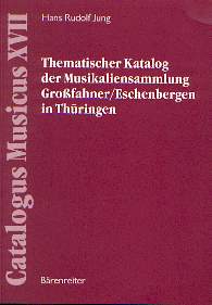 Thematischer Katalog - Jung, Hans Rudolf