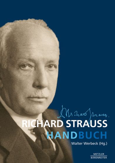Richard Strauss-Handbuch - Werbeck, Walter (Hrsg.)
