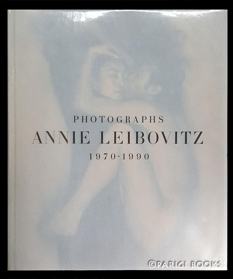 絶版 ANNIE LEIBOVITZ 1970-1990 初版-
