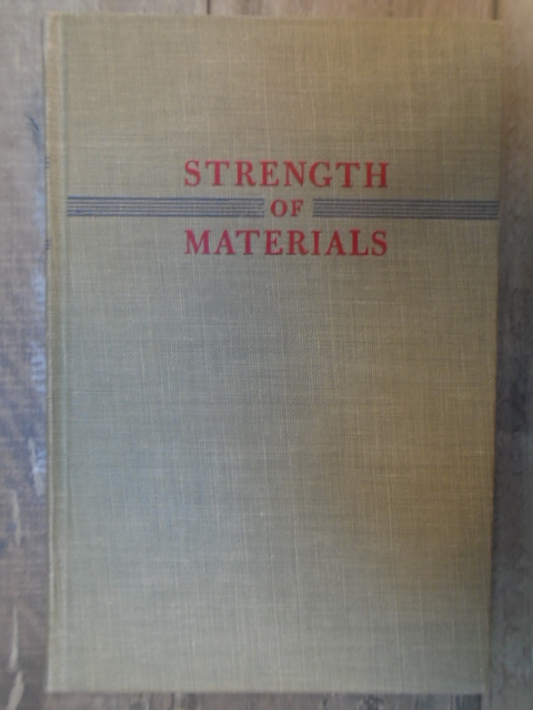 Strength of materials - Singer, Ferdinand Leon