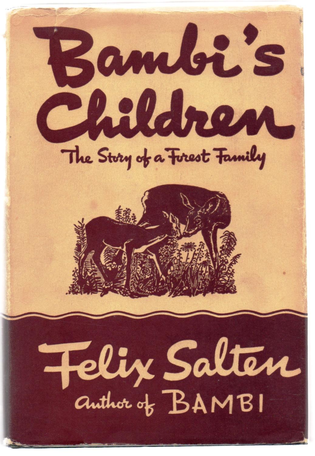 Bambi's Children: The Story of a Forest Family by SALTEN, Felix; FLES ...