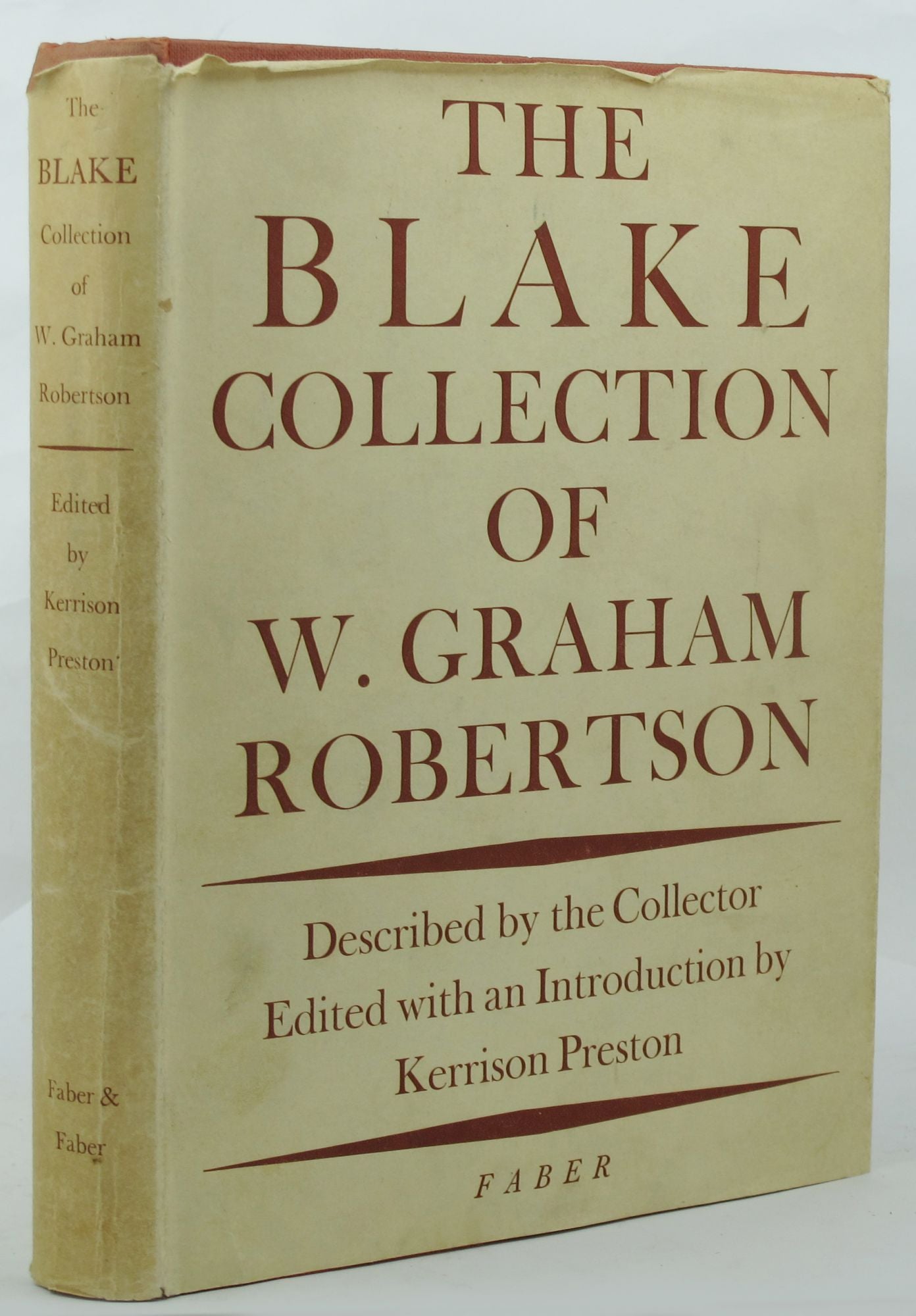 THE BLAKE COLLECTION OF W. GRAHAM ROBERTSON de Blake, William ...