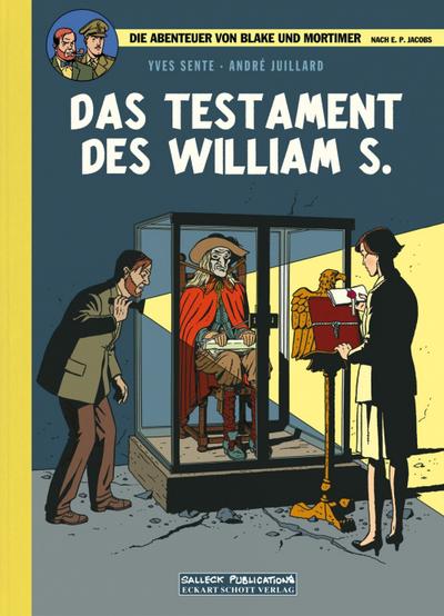 Die Abenteuer von Blake und Mortimer - Das Testament des William S. - Edgar P. Jacobs