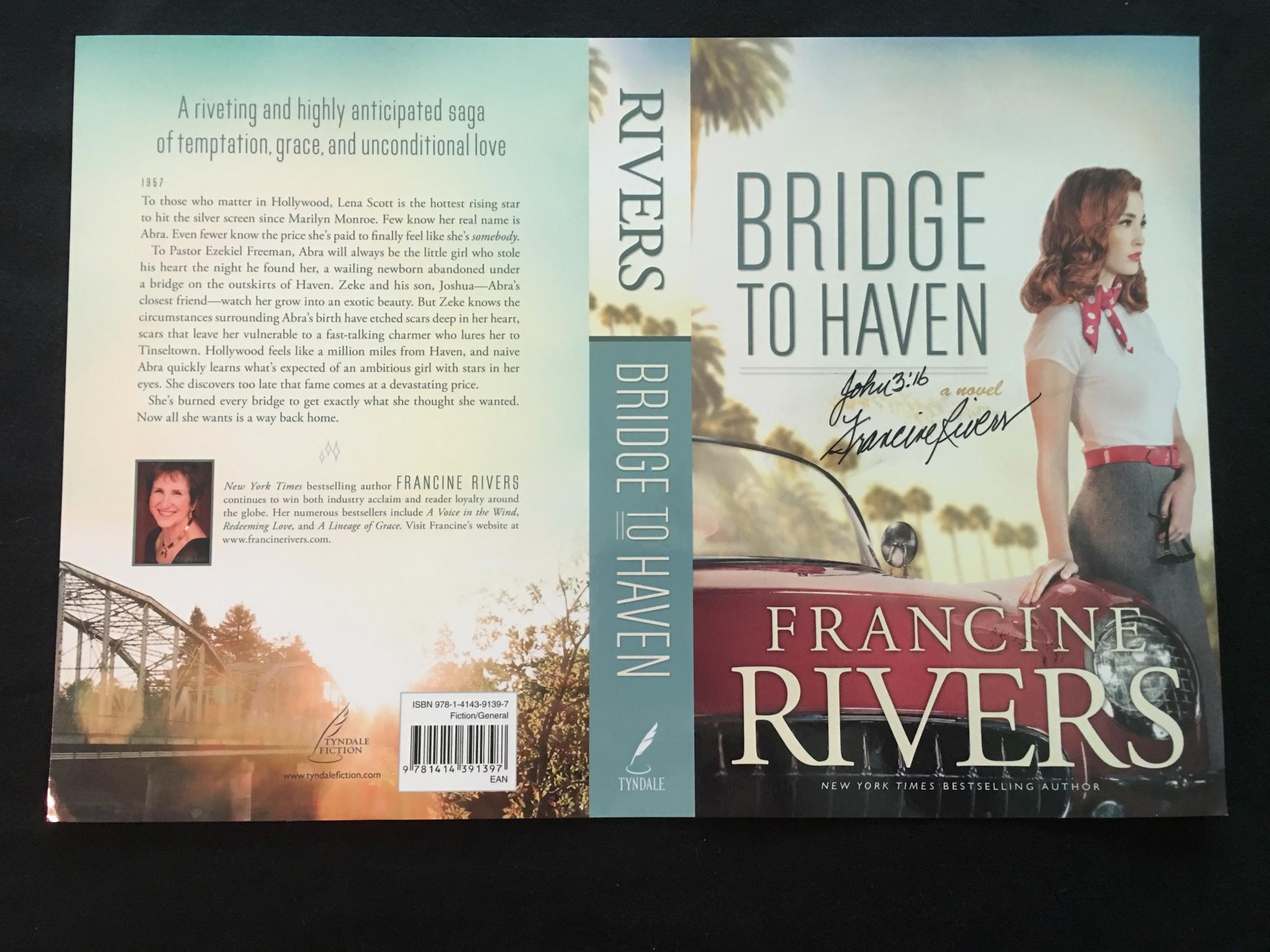 Bridge To Haven by Francine Rivers Signed by Author(s) Art / Print