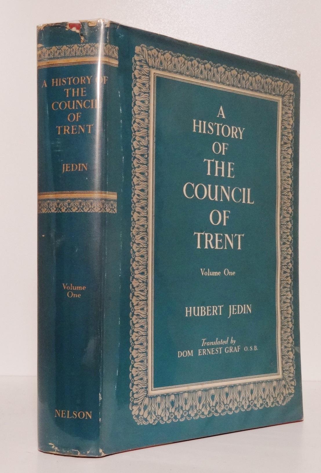 A HISTORY OF THE COUNCIL OF TRENT: VOLUME I - JEDIN, Hubert, trans. Ernest Graf