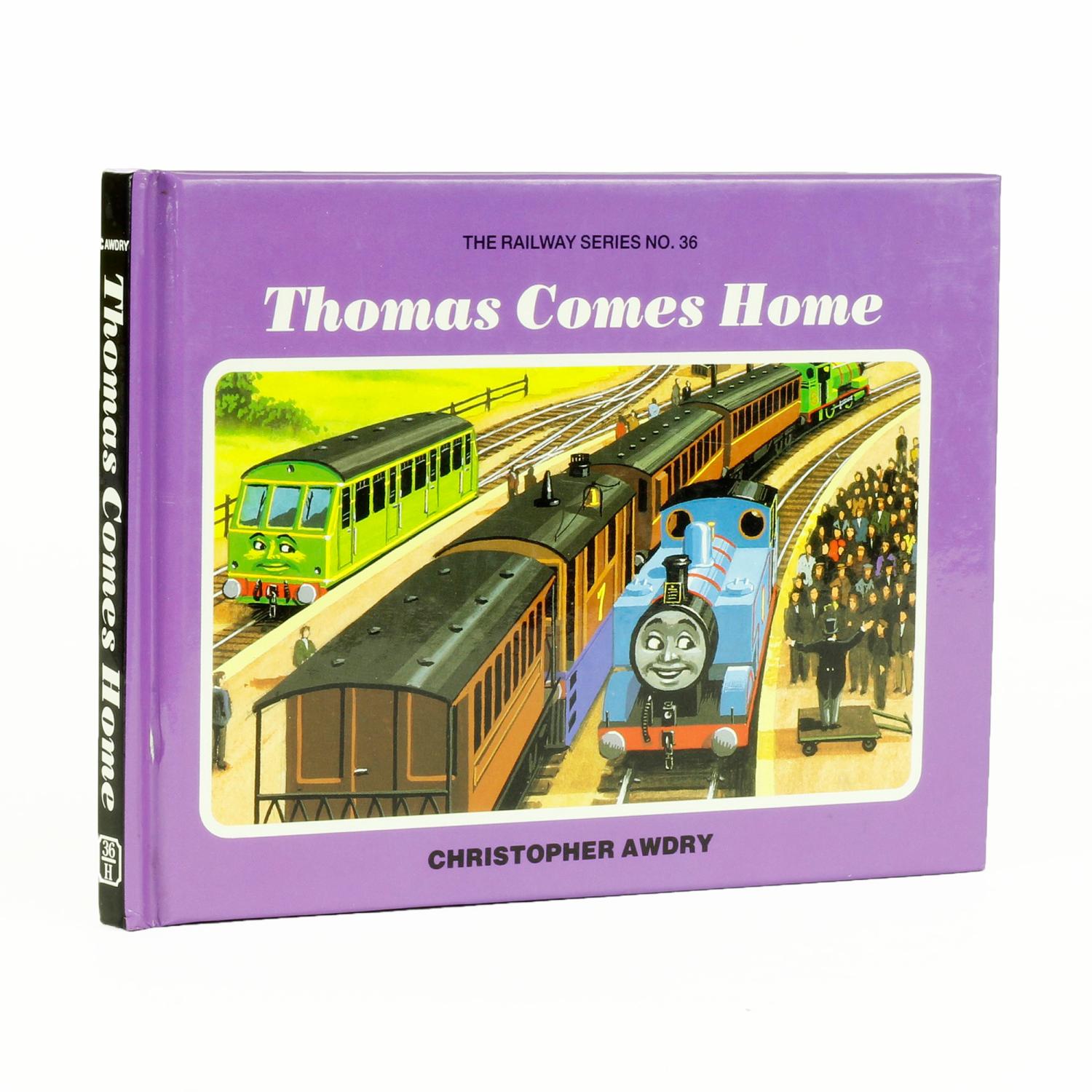 the railway series books