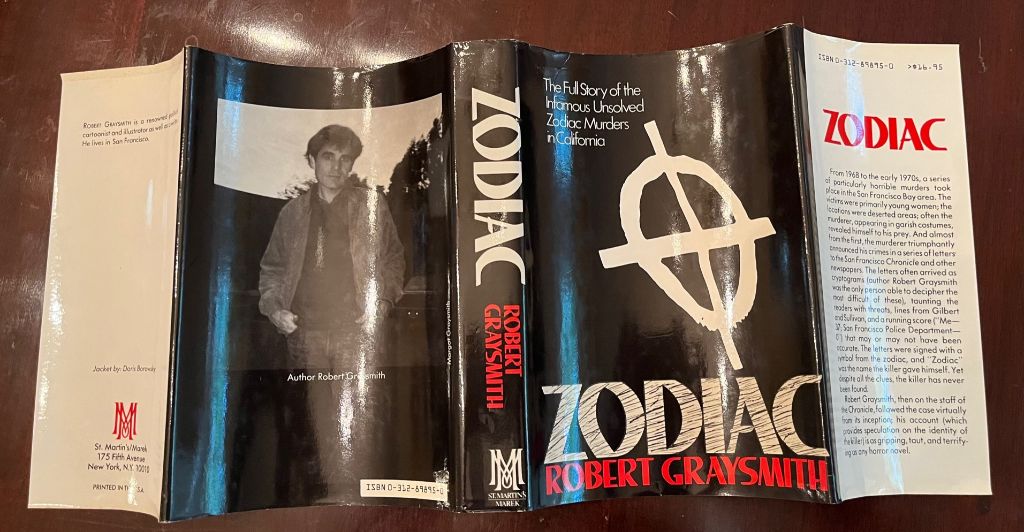 Zodiac by Robert Graysmith (19860101) by Robert Graysmith Very Good Hardcover (1781
