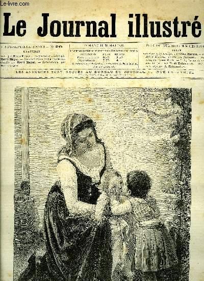 LE JOURNAL ILLUSTRE N° 20 - Voisins par Henri Meyer, Le général de Miribel par Henri Meyer, Robert-Fleury par Henri Meyer, X. P. bureau du journal (f