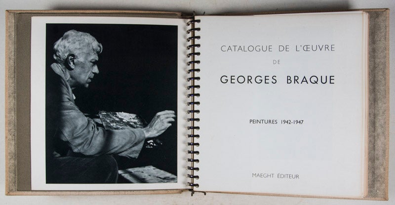 Catalogue de l'Oeuvre de Georges Braque, Peintures 1942-1947