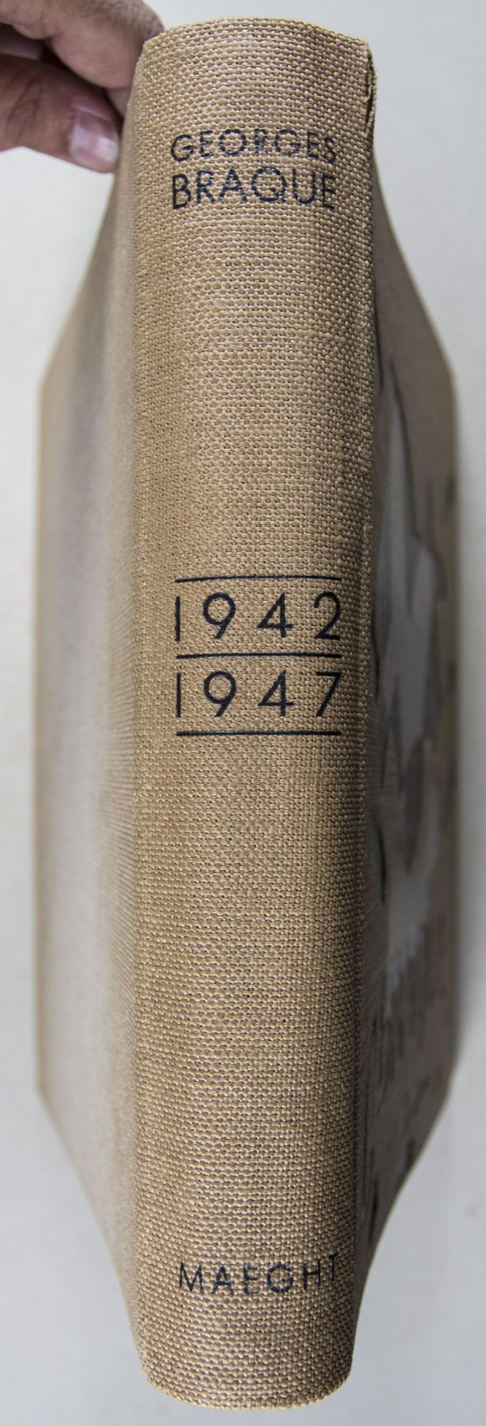 Catalogue de l'Oeuvre de Georges Braque, Peintures 1942-1947
