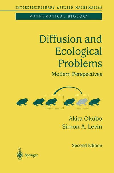 Diffusion and Ecological Problems: Modern Perspectives - Smon A. Levin