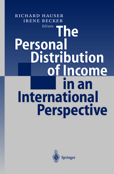 The Personal Distribution of Income in an International Perspective - Irene Becker
