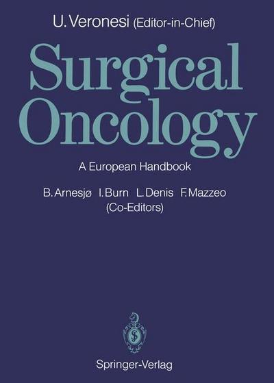 Surgical Oncology : A European Handbook