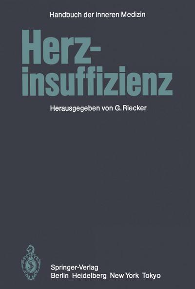 Herzinsuffizienz - G. Riecker