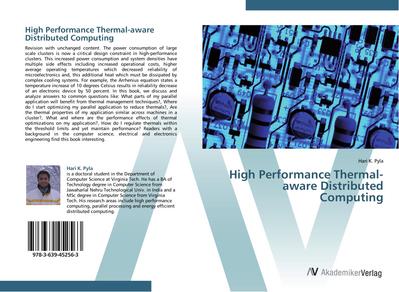 High Performance Thermal-aware Distributed Computing - Hari K. Pyla