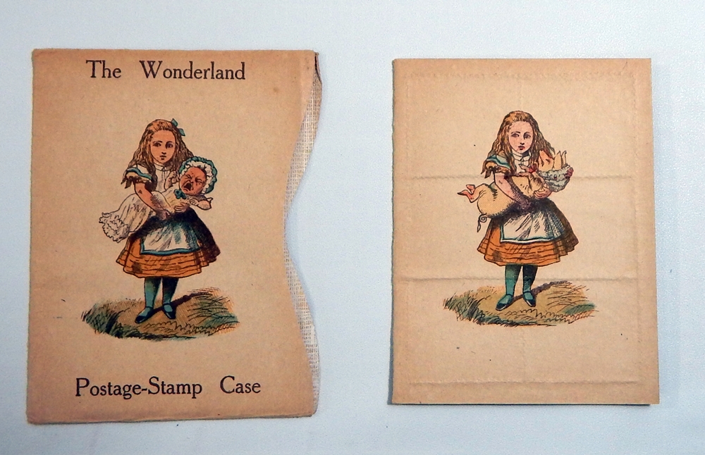 The Wonderland Postage-Stamp Case, with Eight or Nine Wise Words About Letter-Writing