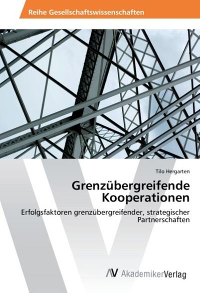 Grenzübergreifende Kooperationen : Erfolgsfaktoren grenzübergreifender, strategischer Partnerschaften - Tilo Hergarten