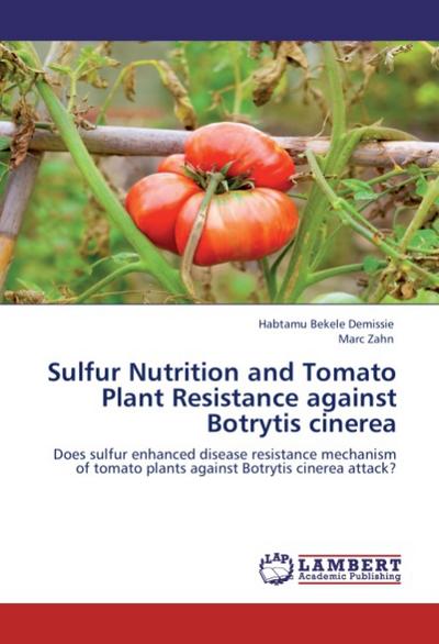 Sulfur Nutrition and Tomato Plant Resistance against Botrytis cinerea : Does sulfur enhanced disease resistance mechanism of tomato plants against Botrytis cinerea attack? - Habtamu Bekele Demissie