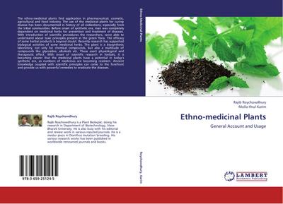 Ethno-medicinal Plants : General Account and Usage - Rajib Roychowdhury