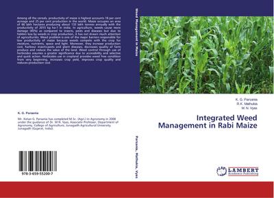 Integrated Weed Management in Rabi Maize - K. G. Parsania