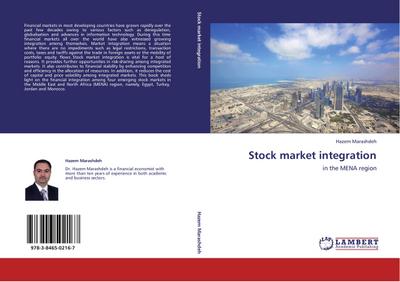 Stock market integration : in the MENA region - Hazem Marashdeh