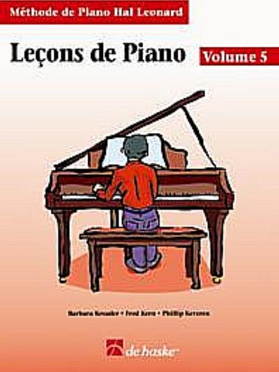 Lecons de Piano, Volume 5 - Fred Kern