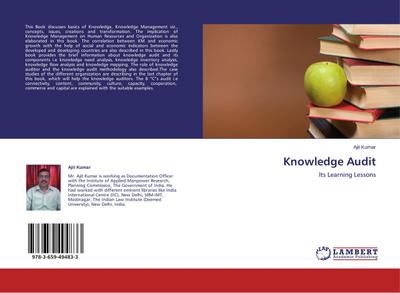 Knowledge Audit : Its Learning Lessons - Ajit Kumar