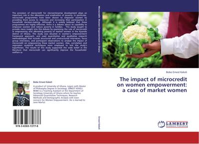 The impact of microcredit on women empowerment: a case of market women - Bobo Ernest Kekeli