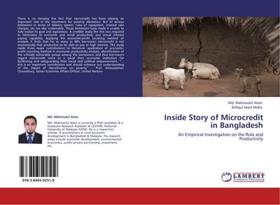 Inside Story of Microcredit in Bangladesh : An Empirical Investigation on the Role and Productivity - Md. Mahmudul Alam